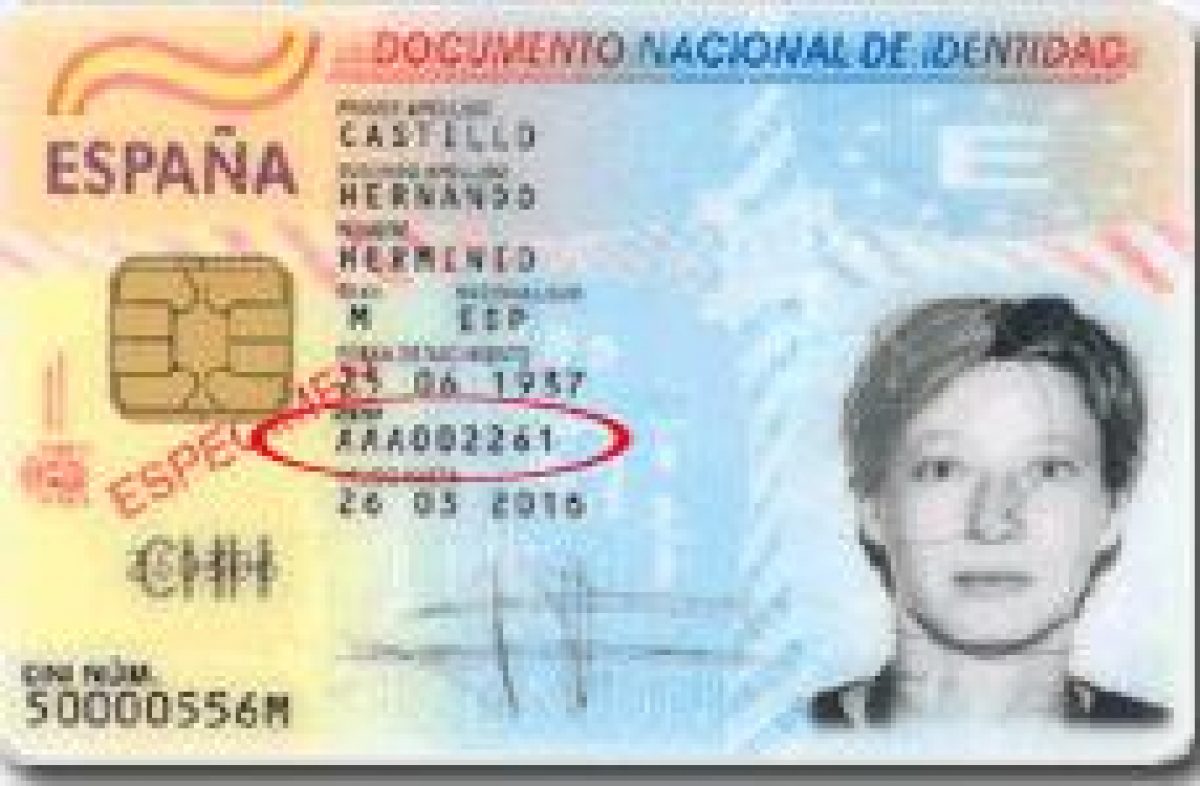 Cual Es El Ixesp Del Nie Qué es el IDESP y dónde puedes localizarlo en el DNI