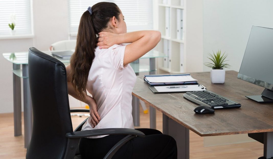 dolor lumbar trabajo