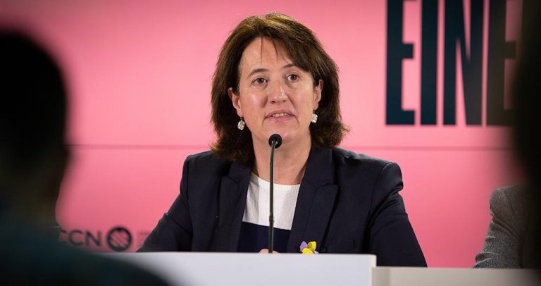 Paluzie (ANC) reclama a Junts, ERC y la CUP no desaprovechar el «grandísimo resultado» del 14F