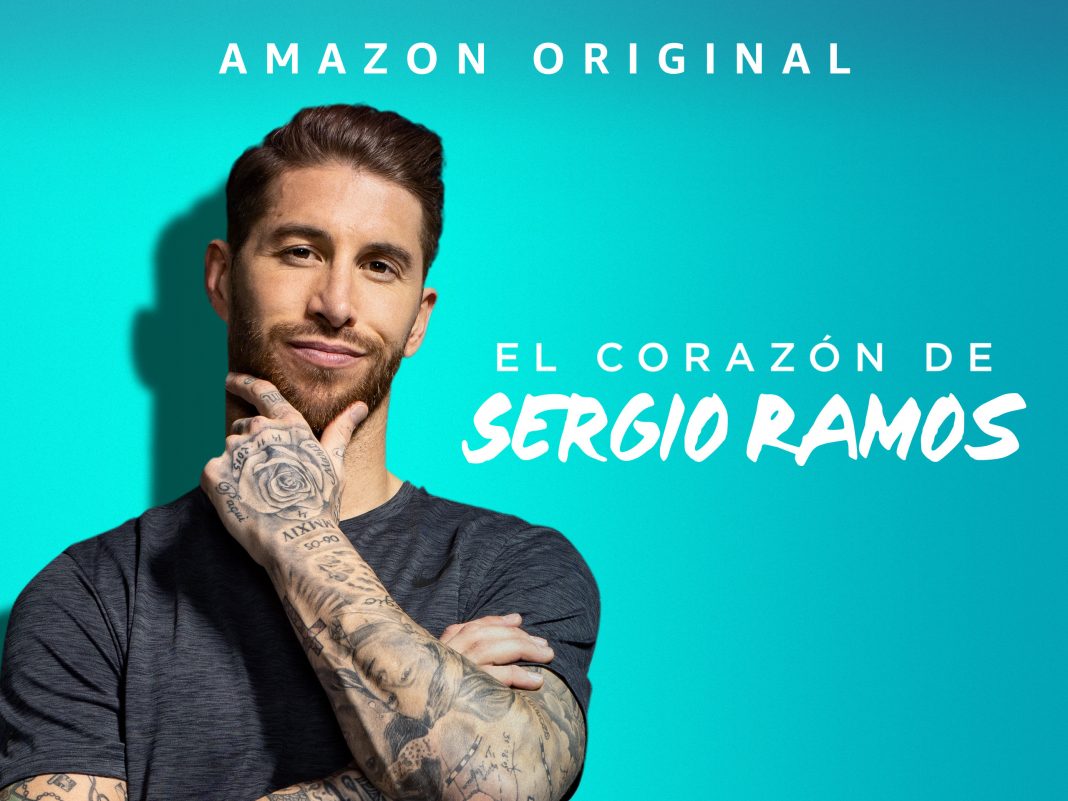 sergio ramos amazon prime video