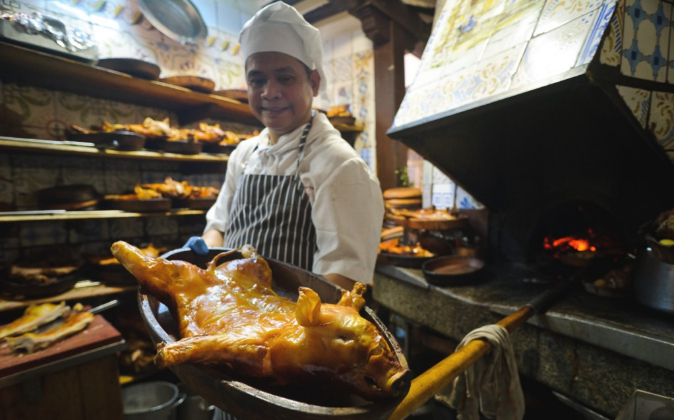 Así Es El Restaurante Sobrino De Botín