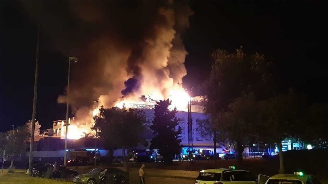 incendio marbella