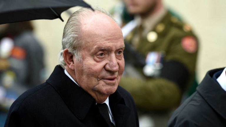 Rey Juan Carlos, miedo al destierro