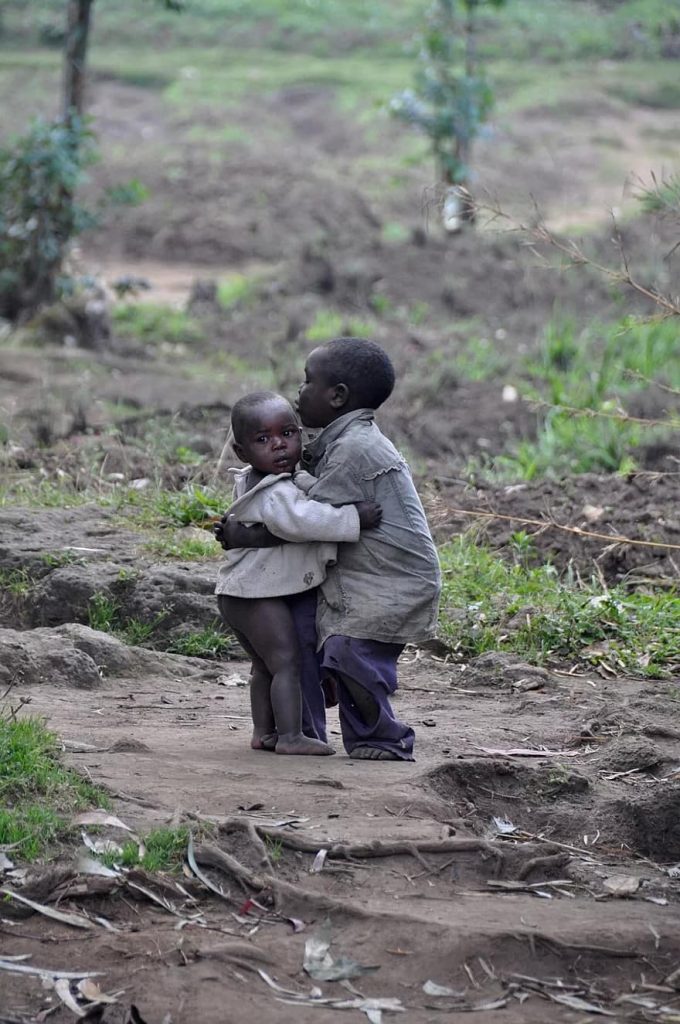 Kids Children Boys Friendship Africa Rwanda