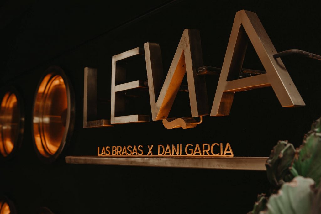 Así Es El Restaurante Leña De Dani García