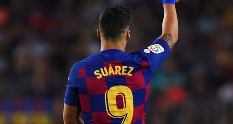 Luis Suárez, Juventus, FC Barcelona