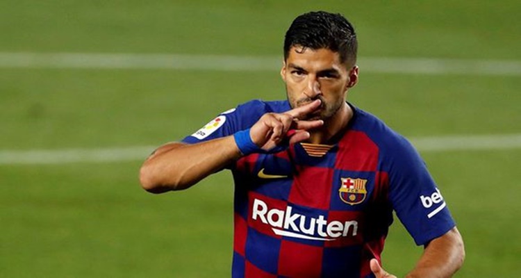 Luis Suárez, Inter de Miami, FC Barcelona
