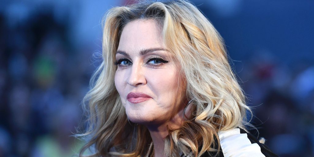 Madonna-Trump