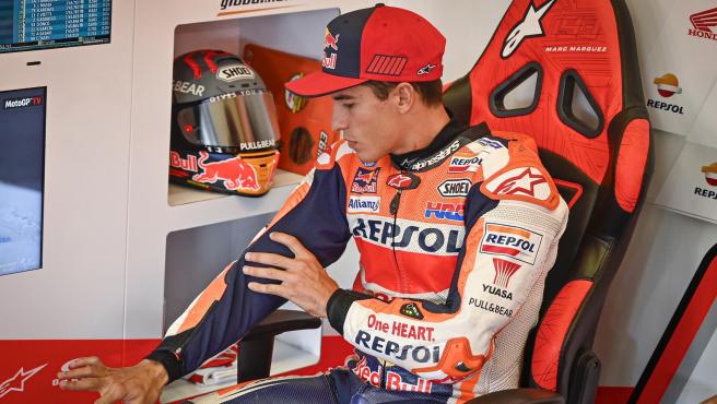 Marc Márquez: el nuevo enemigo del piloto que amenaza con hundirle la carrera
