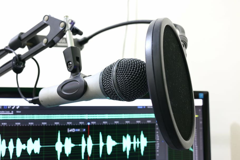 Microphone Podcast Pop Filter Music