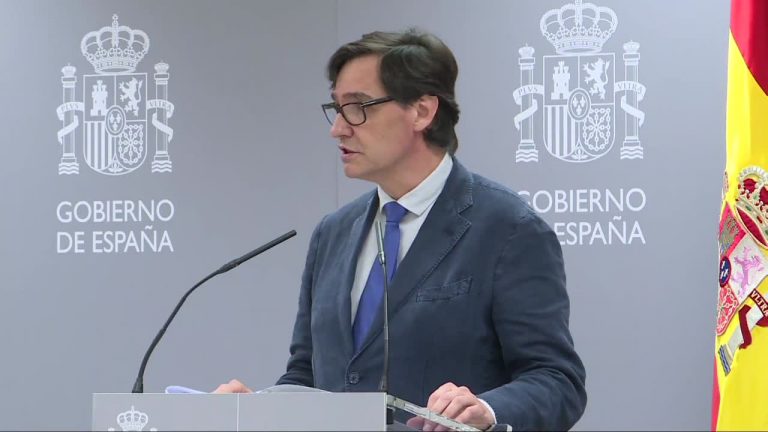 Sanidad notifica 10.799 nuevos casos, 3.125 en 24 horas, y 241 fallecidos más