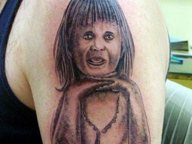 Los 15 tatuajes más delirantes y espantosos del mundo