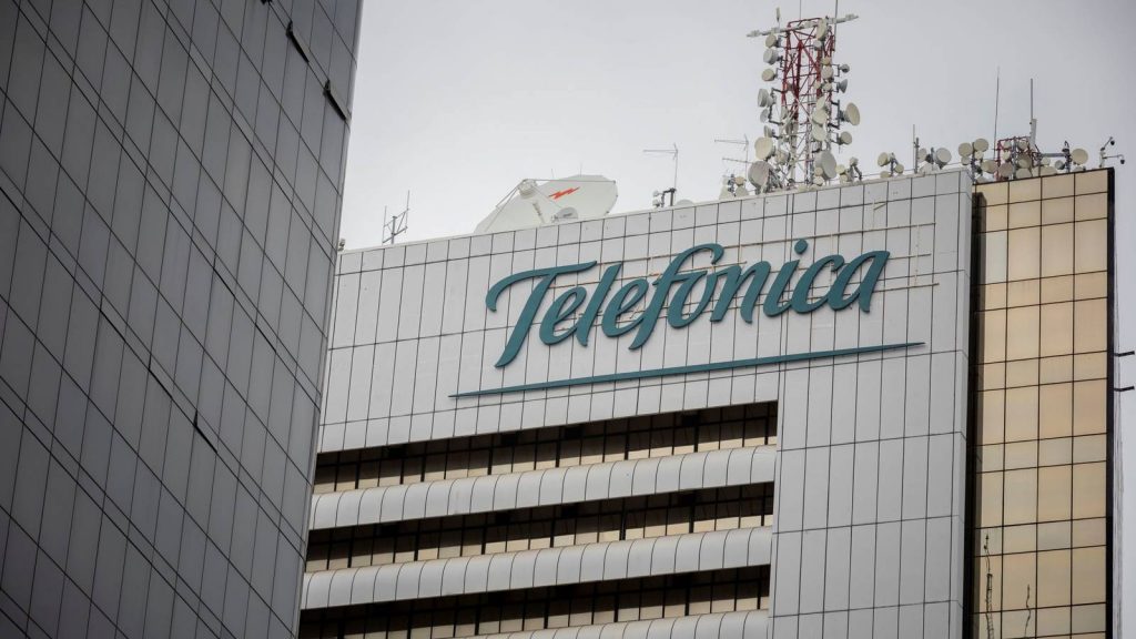 Telefónica se mete en el top 3 de empresas españolas en la lista Fortune Global 500