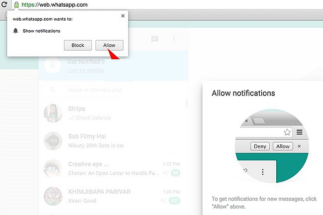 Whatsapp Notification 2