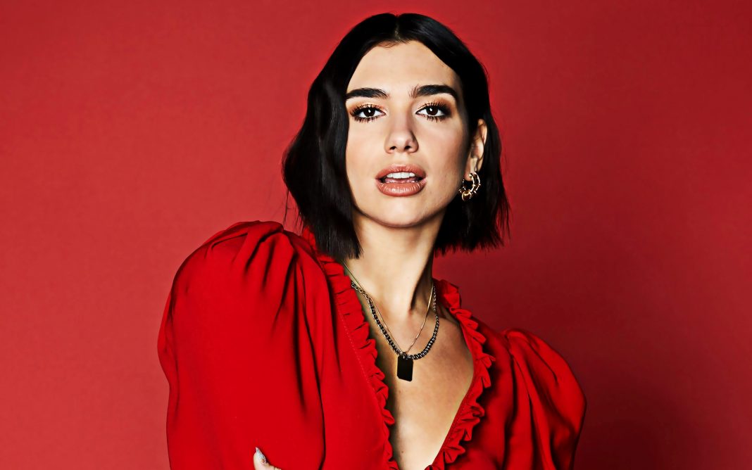 La cantante Dua Lipa en Tik Tok