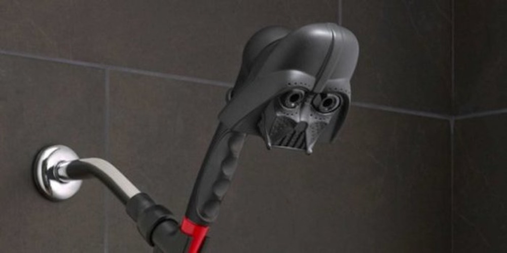 ducha de baño darth vader