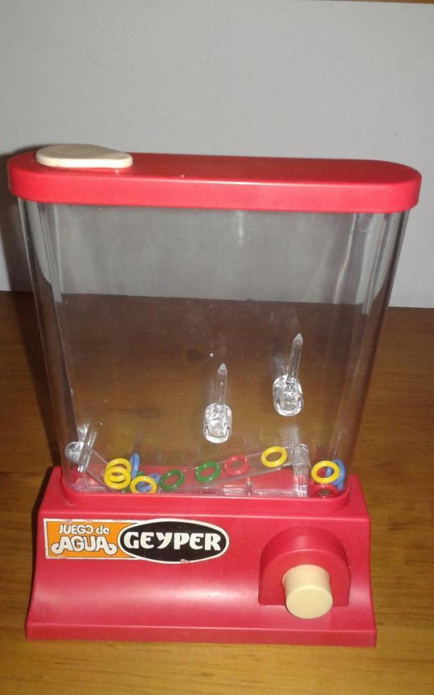 Qué tiempos aquellos! Los de agua Geyper