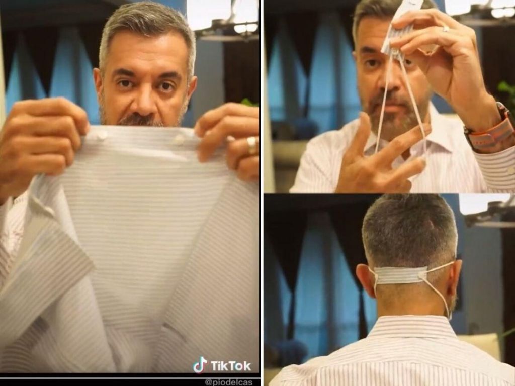 el truco de la camisa