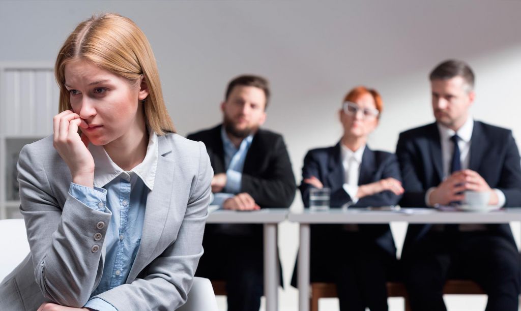 nervios por entrevista de trabajo