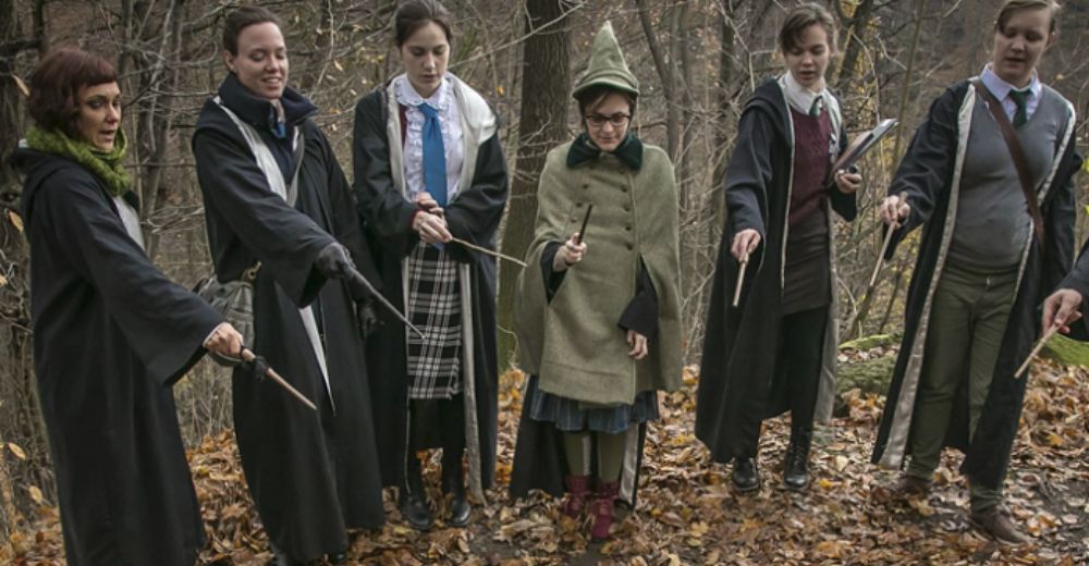 una experiencia en medio del bosque Harry Potter