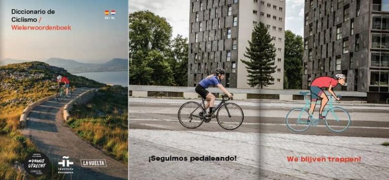 La Vuelta y el Instituto Cervantes de Países Bajos presentan el Diccionario de ciclismo español-neerlandés