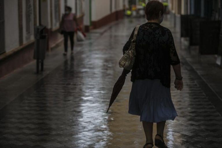 El otoño comienza con tiempo «desapacible»: lluvias y temperaturas frescas