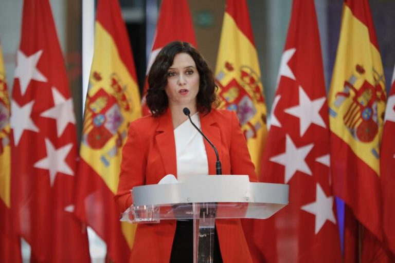 Ayuso no descarta llevar las restricciones de movilidad a toda la Comunidad de Madrid