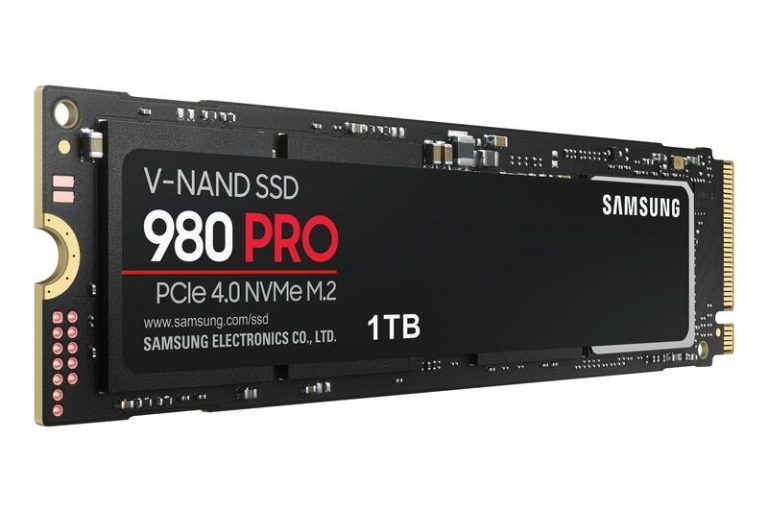 Samsung presenta los SSD 980 Pro, sus primeros discos duros con PCIe 4.0 NVMe