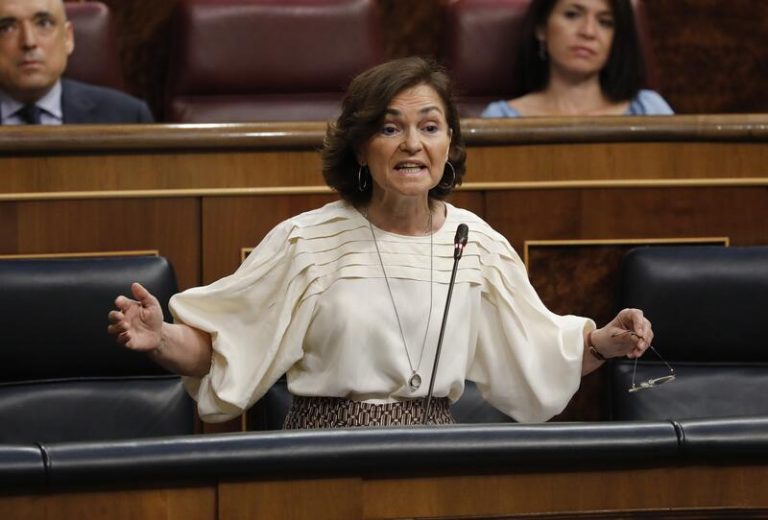 Calvo acusa a Vox de «aplaudir el bombardeo» de su pueblo