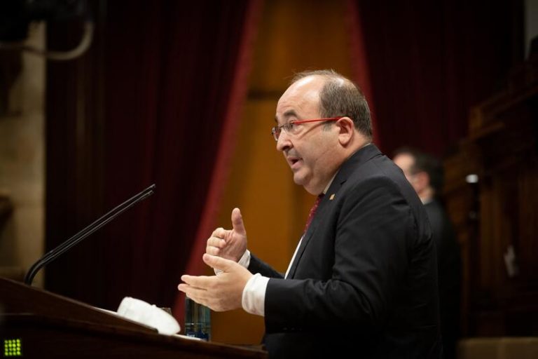 Iceta vería «un escándalo» si el Gobierno no tramitase los indultos: «Estaría prevaricando»