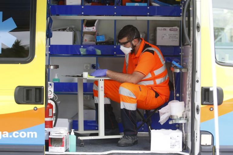 Andalucía suma 17 muertes y 1.403 casos por PCR en las últimas 24 horas