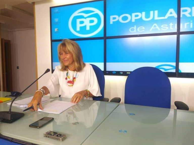 PP pide al presidente de Asturias que deje de «atacar» a Madrid