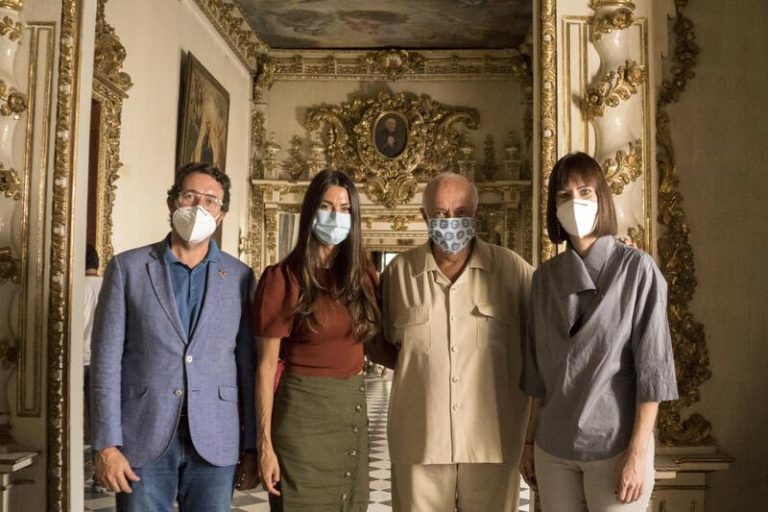 Gandia (Valencia) acoge el rodaje de la superproducción ‘Glow and Darkness’