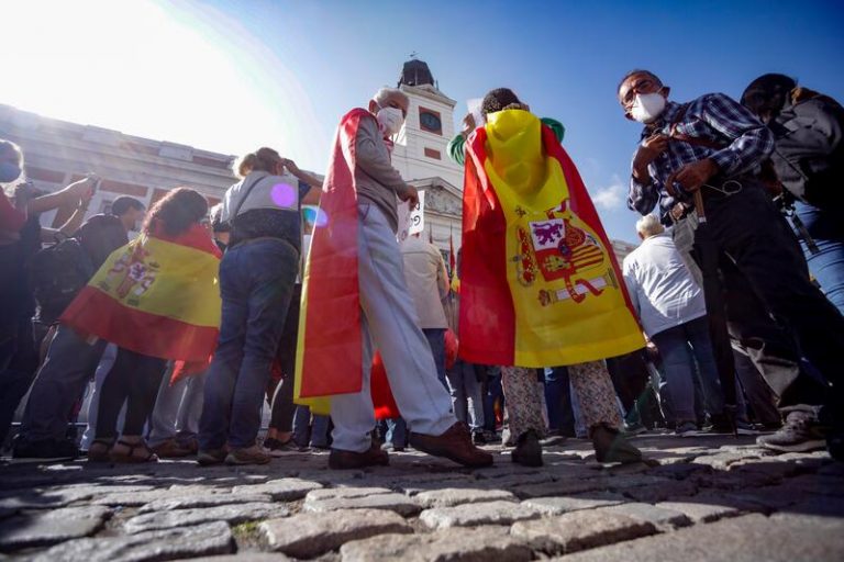 El PP pide promover la presencia de símbolos para fomentar el «patriotismo» y la unidad de España
