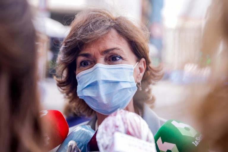 Calvo: «Todos deberían tranquilizarse. Y cuando digo todos, digo todos»
