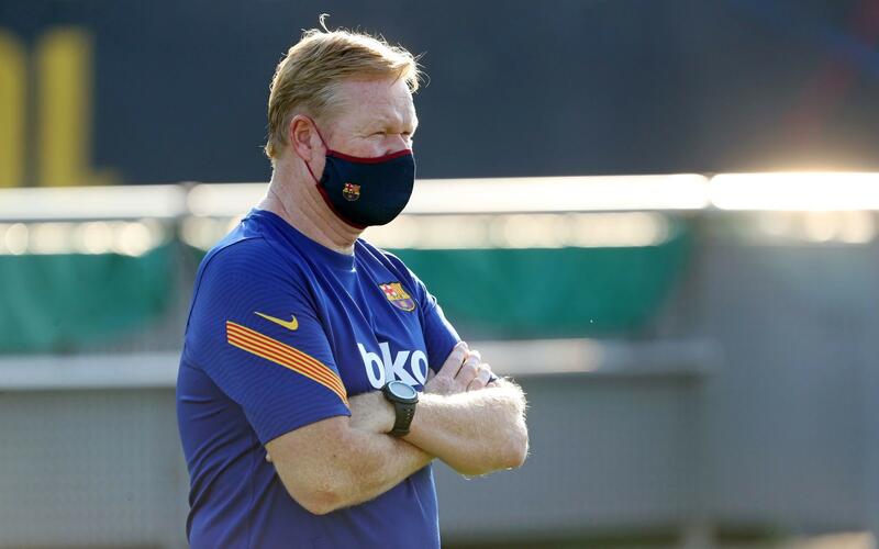 Koeman: &Quot;Lo De Luis Suárez Fue Una Decisión Del Club Que Yo Apoyé&Quot;