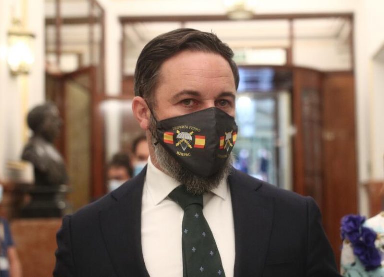 Abascal insiste en su moción de censura se presentará antes de que acabe septiembre