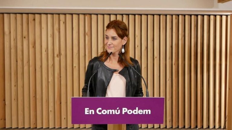Jéssica Albiach (comuns): «Ayuso es un peligro para la salud pública»
