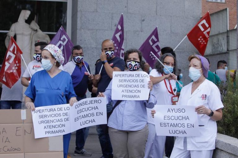 Sindicato médico desconvoca la huelga