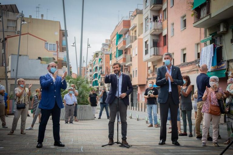 Casado pide elecciones «cuanto antes» si inhabilitan a Torra porque «si no sería un fraude de ley»