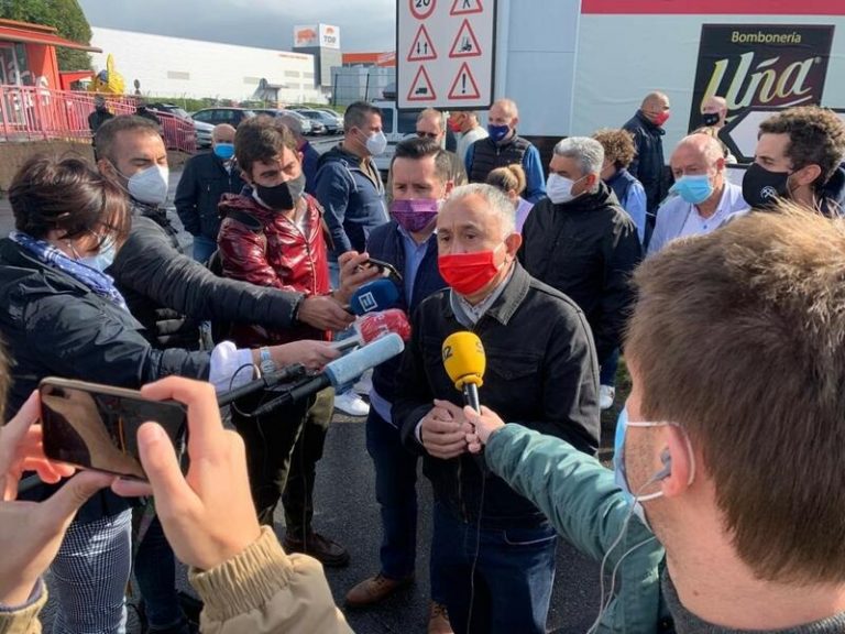 Álvarez (UGT) afirma que la prórroga de los ERTE «se tiene que cerrar ya»