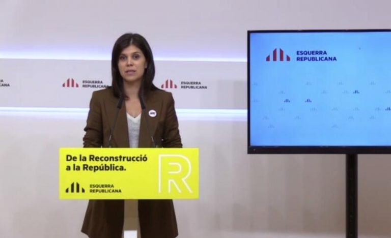 ERC califica la inhabilitación de Torra como un «ataque a la democracia»