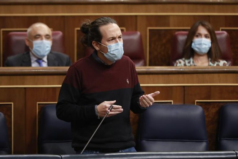 Iglesias cree que Vox no tiene «agallas» para pasar «de promesas a hechos»
