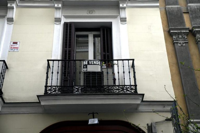 La pandemia provocará una caída del precio de la vivienda de entre el 5% y el 8% en 2020