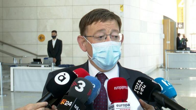 Ximo Puig: «Madrid no es el ejemplo, de ninguna manera, de la gestión de la pandemia»