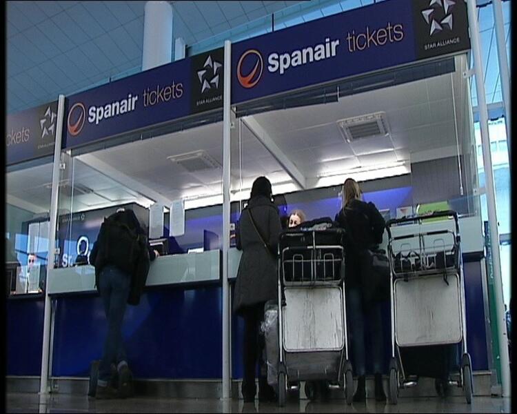 Spanair y el aeropuerto de Ciudad Real permanecen en la lista de morosos