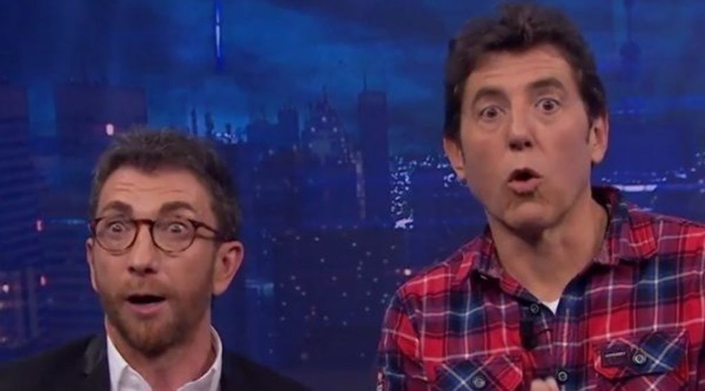el hormiguero: estoy haciendo el amor con mi novia