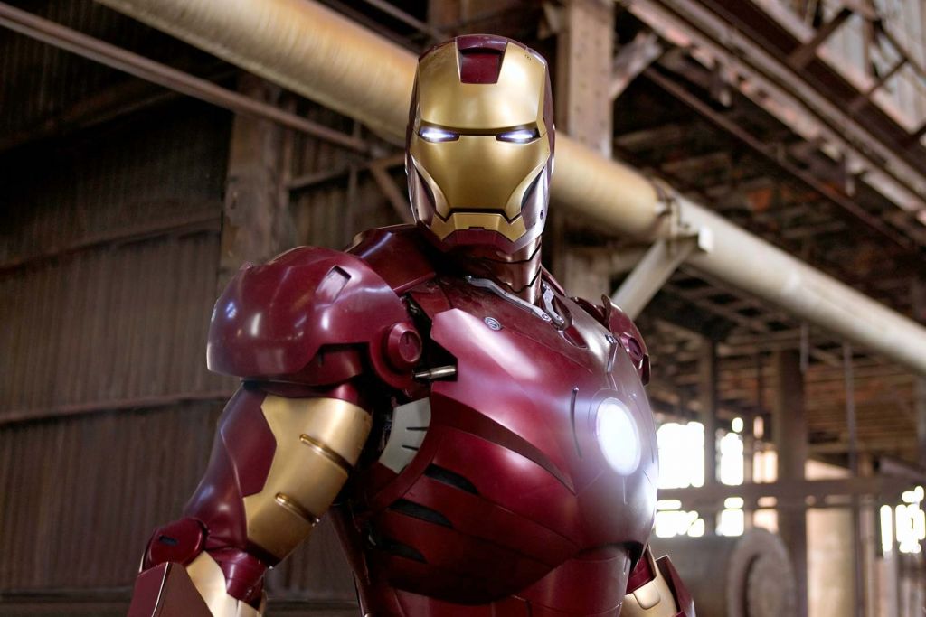iron man en Los Vengadores