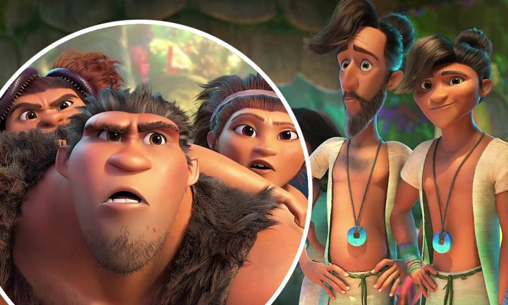 lanzan los croods