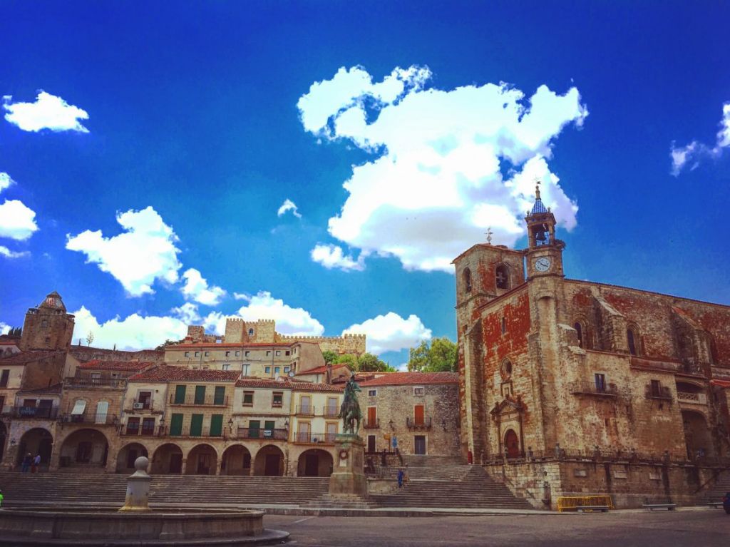 Municipio Trijillo-España